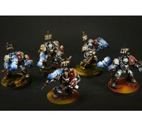 Martello da guerra Grey Knights Inferno Paladins 40K COMMISSIONE dipinto
