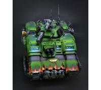 Martello da guerra Primaris Repulsor Salamanders 40K COMMISSIONE pittura
