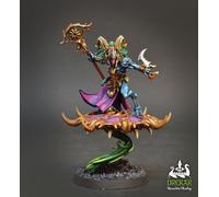 Martello da guerra sciamano Tzeentch Arcanites Tzaangor COMMISSIONE pit...