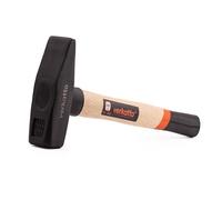 Martello da Ingegnere Mivos 800 g Peso della Testa - Martello da Ingegnere con Testa in Acciaio Forgiato e Manico in Legno - Martello da Officina - Martello da Assemblaggio con Manico in Legno Robusto