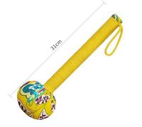 Martello da Massaggio a Beifuß - Strumento Manuale da 31 cm con Tessuto di Apsi e Manico in Legno per Tapotamento Corpo, Shiatsu & Relax