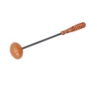 Martello da Massaggio a Manico lungo 1 Pezzo Abs Magnetico Marrone | Collo e Vita, Uso Domestico, Formato Portatile, Aiuta a Promuovere la Circolazione e Ridurre la Fatica