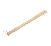 Martello da Massaggio in Bambù Leggero per Schiena, Gambe e Vita | Strumento Portatile per Casa e Viaggio, Beige, Sollievo Dalla Fatica, Uso Multifunzionale