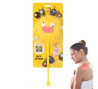 Martello da massaggio in peluche, Martello da massaggio a di cartone animato - Strumento per massaggio manuale con martello da massaggio | Bastone da massaggio Cartoon Knock Hammer Stick