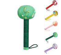 Martello da massaggio manuale con assenzio, martello per massaggio del corpo, collo, gambe, polpacci, vita, massaggio per mal di schiena (verde)