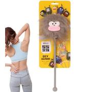 Martello da massaggio manuale, strumento per massaggio del corpo - Martello da massaggio in peluche Strumento di massaggio manuale carino | Stick da massaggio da colpire dei cartoni animati, bastone