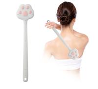 Martello da massaggio, martello manuale in silicone per massaggio alla schiena, grazioso martello per il massaggio della schiena, martello meridiano con palma del gatto, strumento per massaggi