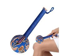 Martello da massaggio | Strumento per massaggio alla schiena | Martello manuale per massaggi del corpo, strumento per massaggio naturale di assenzio, martello da massaggio portatile per sollievo da
