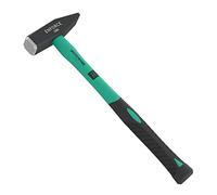 Martello da meccanico fine da 500 gr con manico in vetroresina a due componenti WIESEMANN 1893 | serie ENFORCE | testa battuta in metallo indurito per induzione | 80447