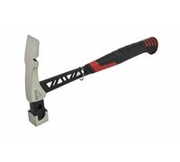 MARTELLO DA MURATORE AWTOOLS 680g MONOBLOCCO ANTIVIBILE NERO LINEA
