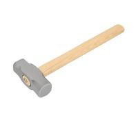 Martello da muratore Con Testa Quadra E Manico In Legno Robusto Martello Adatto Per Costruzione E Ristrutturazione Acciaio Al Carbonio Ad Alta Resistenza