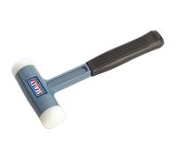 Martello Dead Blow 1.75Lb Faccia In Nylon - Sealey DBHN20 Nuovo
