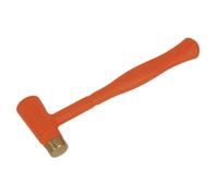 Martello Dead Blow Con Faccia In Ottone Sealey 1.5lb BFH24