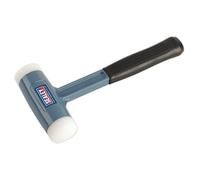 Dead Soffio Martello 1.1kg Nylon Rivestito DBHN275 Sealey Nuovo