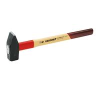 Martello Della Slitta 810 MM 5.000 G Testa Legno GEDORE Profi Attrezzo Expertise
