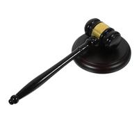 Martello dell'asta per Avvocato, Giudice | Martelletto in legno for martelli da tribunale, portatile, compatto, presidente, club banditore