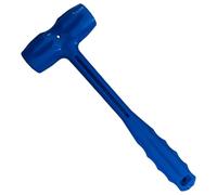 Martello dell'installazione della decorazione della mobilia, mini martello portatile della testa rotonda anti-perdita dei capelli - blu