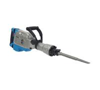 Martello demolitore 1700 W, 60J, con scalpello a punta e piatto, manico girevole a 360°, interruttore autobloccante, 1900 battiti/minuto, lunghezza scalpello, 38 cm, martello per smontaggio e
