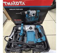 Martello Demolitore 2000W forte 32mm 5 Punte Trapano Perforatore Scalpellatore