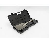 Martello demolitore 40 Cr in acciaio cromato, scalpello largo per martello, 65/95, pala, vanghe di argilla per calcestruzzo, mattoni, pietra ecc