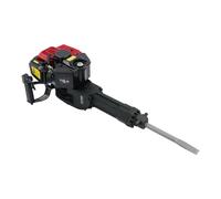 Martello demolitore a benzina, 1900 W, 20-55J, 2 tempi, 52 cc, con scalpello a punta e piatto, 6500 giri/min, per costruzione di strade
