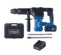 Martello Demolitore Batteria 20V SDS-Max 9J Scheppach set l bc-ab1500-x