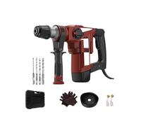 Martello Demolitore Elettrico 1380W Rotativo Trapano A Percussione For Demolizione Scanalatura Del Calcestruzzo Robusto E Facile Da Usare(DC-020)