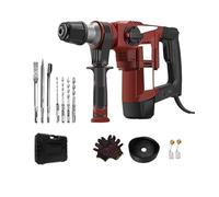 Martello Demolitore Elettrico 1380W Rotativo Trapano A Percussione For Demolizione Scanalatura Del Calcestruzzo Robusto E Facile Da Usare(DC-021)