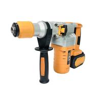 Martello demolitore elettrico ricaricabile da 26 mm, senza spazzole, ad alta potenza, al litio, for impieghi gravosi,Mattone, legno, acciaio