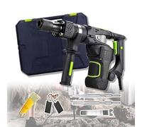 Martello demolitore for calcestruzzo Jack Hammer, martello pneumatico industriale, design antiscottatura, sistema di raffreddamento a circolazione, chiave inglese, spazzola di carbone, grasso