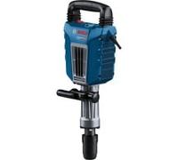 Bosch Professional Martello demolitore GSH 14 C (28 J di potenza del colpo, numero di colpi 1.900 colpi/min incl. scalpello a punta, impugnatura supplementare, valigetta)