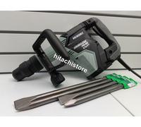 MARTELLO DEMOLITORE H45MEY HIKOKI BRUSHLESS 1150W 10,1J +2 PUNTE +2 SCALPELLI