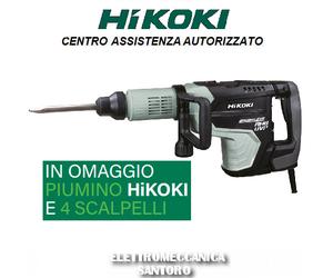 MARTELLO DEMOLITORE H60MEY UVP SDS MAX JOULE 18 KG 12,2 BRUSHLESS HIKOKI HITACHI