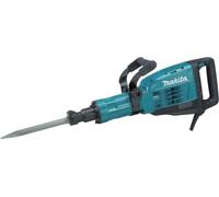 Makita HM1307C HM1307C-Martillo demoledor insercion Hexagonal 1510W 15.3 kg arranque Suave, 1 V, Nero