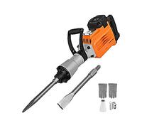 Martello demolitore multifunzionale da 3600 W con 2 scalpelli for demolire il terreno elettrico Trapano a percussione Funzionamento Stabile