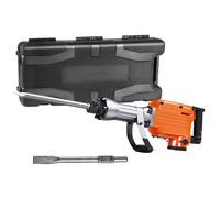 Martello Demolitore per Cemento Mattoni 2200W 2 Punte a Scalpello da 1400BPM 66J