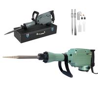 Martello Demolitore Perforatore Pneumatico 2000W 1750BPM 56J per Calcestruzzo