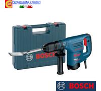 Martello Demolitore Professionale BOSCH 650W GSH3E KIT Punte Scalpellatore