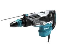 Makita HR5212C martello perforatore SDS-max 260 Giri/min 1510 W, Trapano a percussione SDS-max, 4,5 cm, 260 Giri/min, 19 J, 2250 bpm, 5 m
