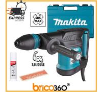 Makita HM0870C - Martillo demoledor sds max 1100W 5.1 kg