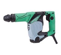 MARTELLO SCALPELLATORE DEMOLITORE H25PV HIKOKI SDS PLUS + SET PUNTE IN VALIGETTA