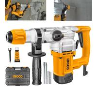 Martello demolitore Trapano Tassellatore 1050 W Sds Plus valigetta inclusa Ingco
