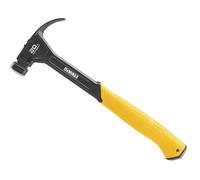 Martello DeWALT A Testa Liscia Con Gancio Curvo 567g 20oz In Acciaio DHT051009