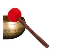 Martello Di Ciotola Di Canto - 11.02x2.76in Stick Per Ciotola Del Suono In Legno Per Pulizia Energetica, Risonanza Profonda Con Funzione Sorprendente, Strumento Di Meditazione Per Lo Studio Di Yoga, C