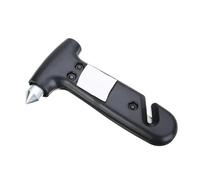 Martello di emergenza for auto, vetro rotto, finestra rotta, sicurezza di fuga, coltello di fuga, strumento di emergenza for auto, taglierino for cintura di sicurezza, rompivetro(1 PCS)