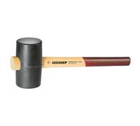 Martello di Gomma Ø 65 MM Legno Frassino 340 MM GEDORE Professionale Strumento