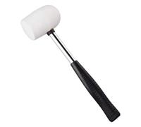 martello di gomma, 2 pezzi Martello for l'installazione di piastrelle for impieghi gravosi in gomma bianca for in ceramica