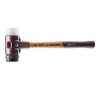 Simplex Martello Ø 60 MM Nero/Bianco Gummikomposition Superplastik Gomma