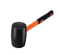 martello di gomma, Martello di gomma, martello, colla morbida for piastrelle, decorativo multifunzionale, cuoio, for tendini mucca, mattone