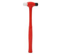 Martello Di Gomma, Strumento Portatile Per La Riparazione Di Orologi A Doppia Testa Con Manico Antiscivolo, Martello Di Plastica Leggero Per Fai Da Te, Adatto Per Mobili E
